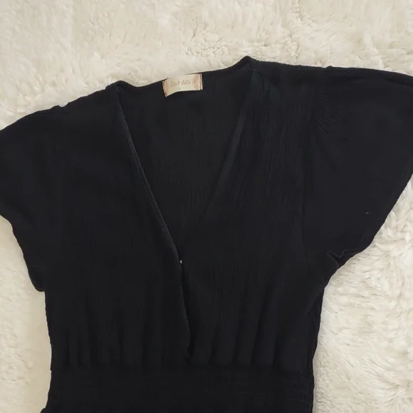 Altar'd State Elegant Black Women's Dress - Picture 17 of 17